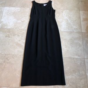 Armani Exchange Long Black Dress